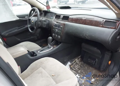 2012 Chevrolet Impala Ls из США, поврежденный, VIN 2G1WF5E35C1233169